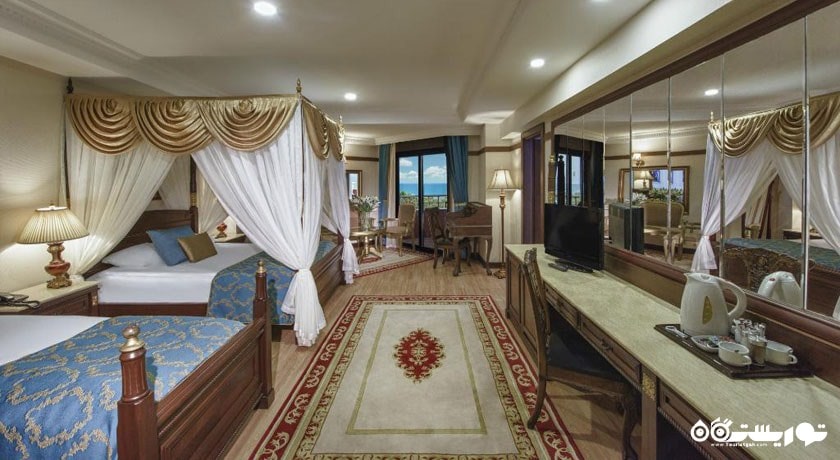 نمای کلی سوئیت جونیور